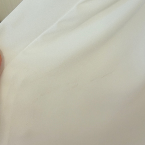 ARITZIA Babaton Casimir Mini Dress White Size XXSmall - Picture 4 of 9